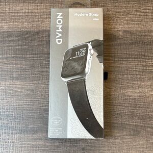 Nomad Leather Smartwatch Strap